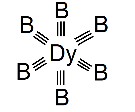 Dysprosium Boride Chemical Structure